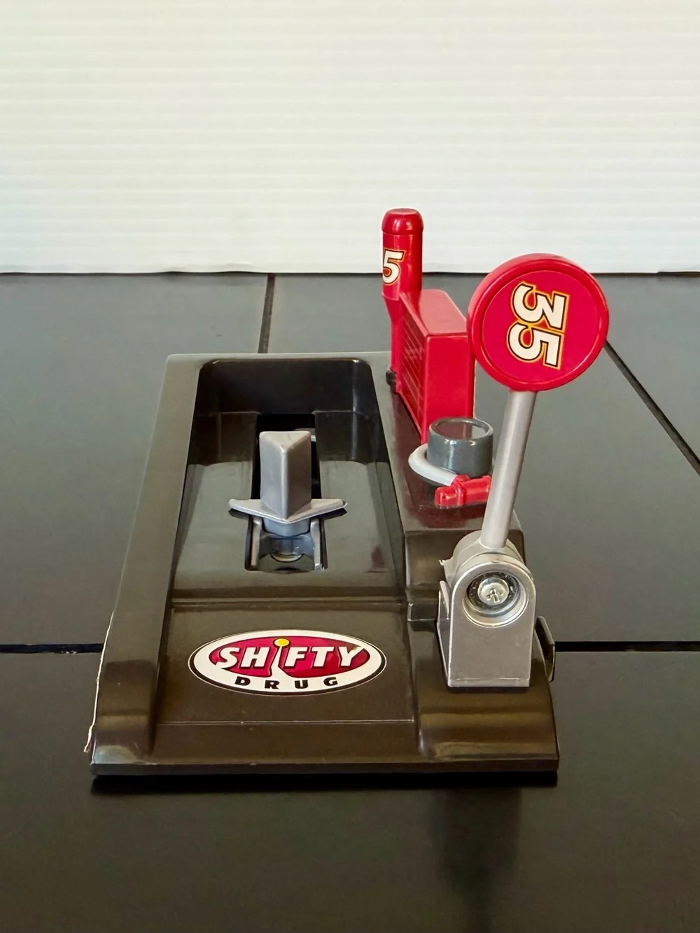 Disney Pixar Cars Pit Row Race-Off Shifty Drug #35 (Launcher Only)
